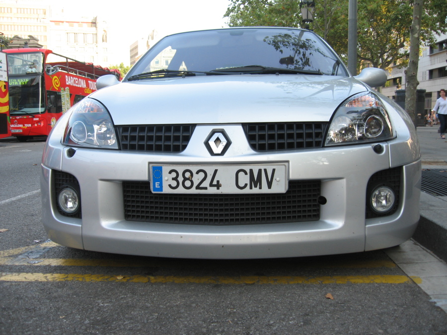 Renault Clio V6 Phase 1 - Barcelona 2009 - 2