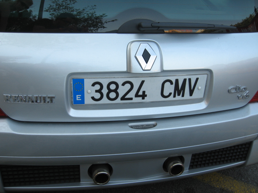 Renault Clio V6 Phase 1 - Barcelona 2009 - 4