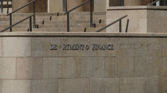 australia department of finance 2
