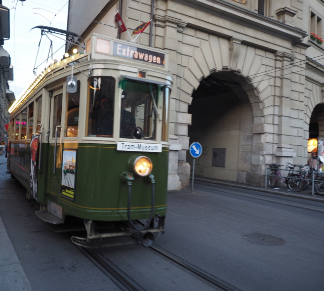 Bern extrawagon streetcar