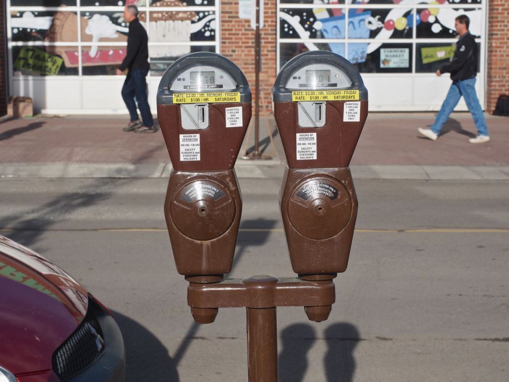 Edmonton Parking Meter - 4