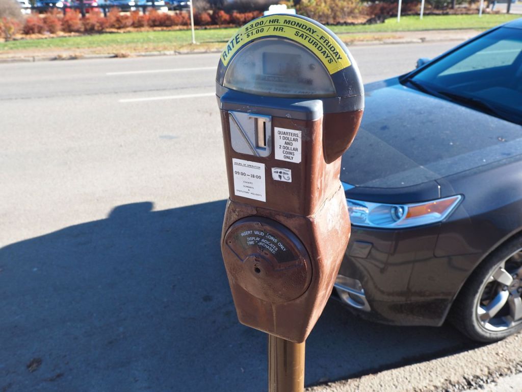 Edmonton Parking Meter - 5