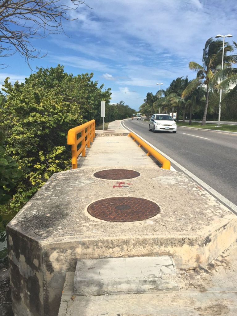 Sidewalks - Cancun Mexico - 1