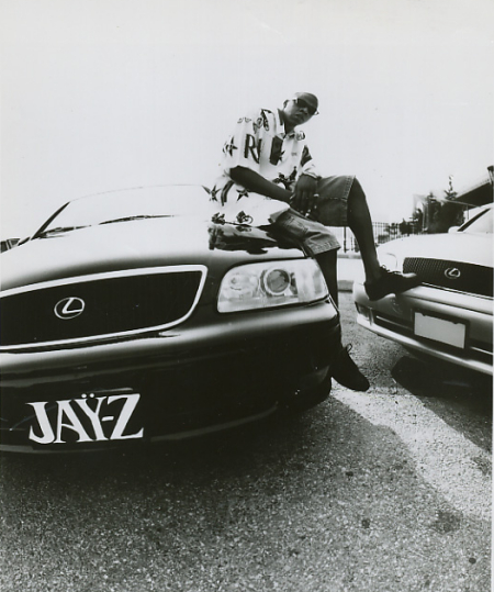 Jay-Z Lexus LS400 rap video