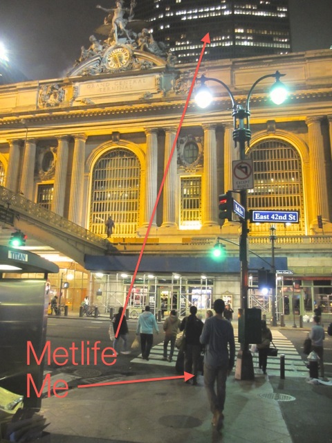 Grand Central Station - Metlife:Pan Am Building - NYC