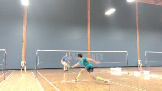 Badminton stop-motion - 13