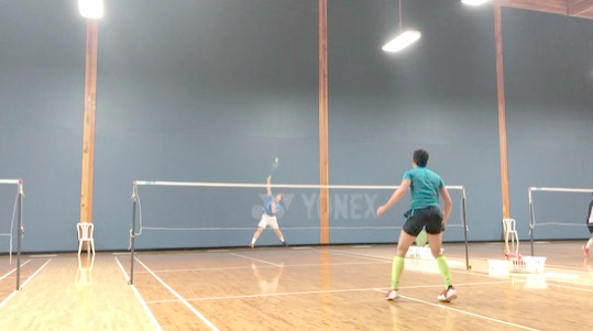 Badminton stop-motion - 14