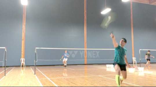 Badminton stop-motion - 15