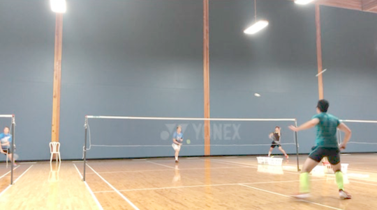 Badminton stop-motion - 19