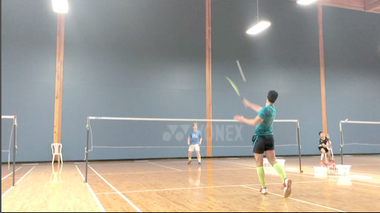 Badminton stop-motion - 2