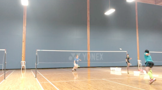 Badminton stop-motion - 20