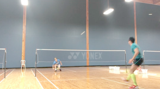 Badminton stop-motion - 23
