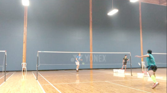 Badminton stop-motion - 4