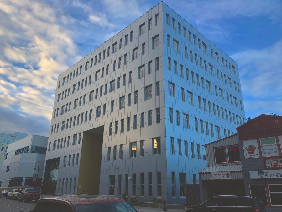 Yellowknife GNWT Office Building August 2018