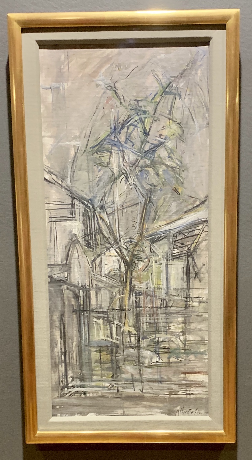 Alberto Giacometti - Vancouver Art Gallery - September 2019 - 3