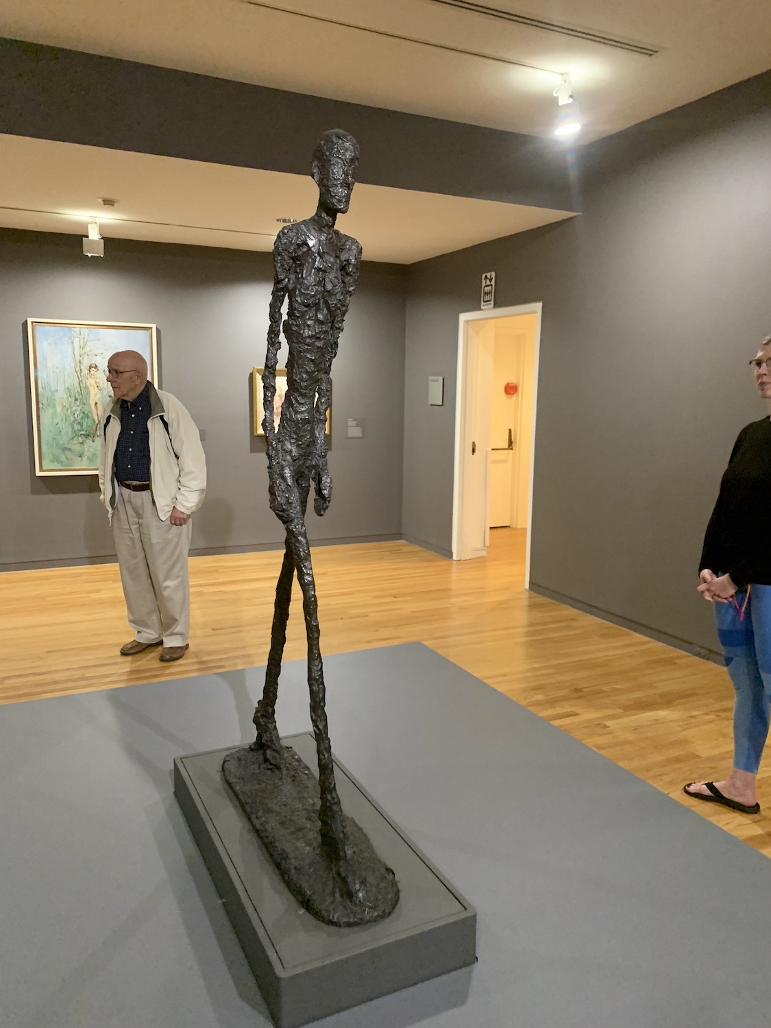 Alberto Giacometti - Vancouver Art Gallery - September 2019 - 4