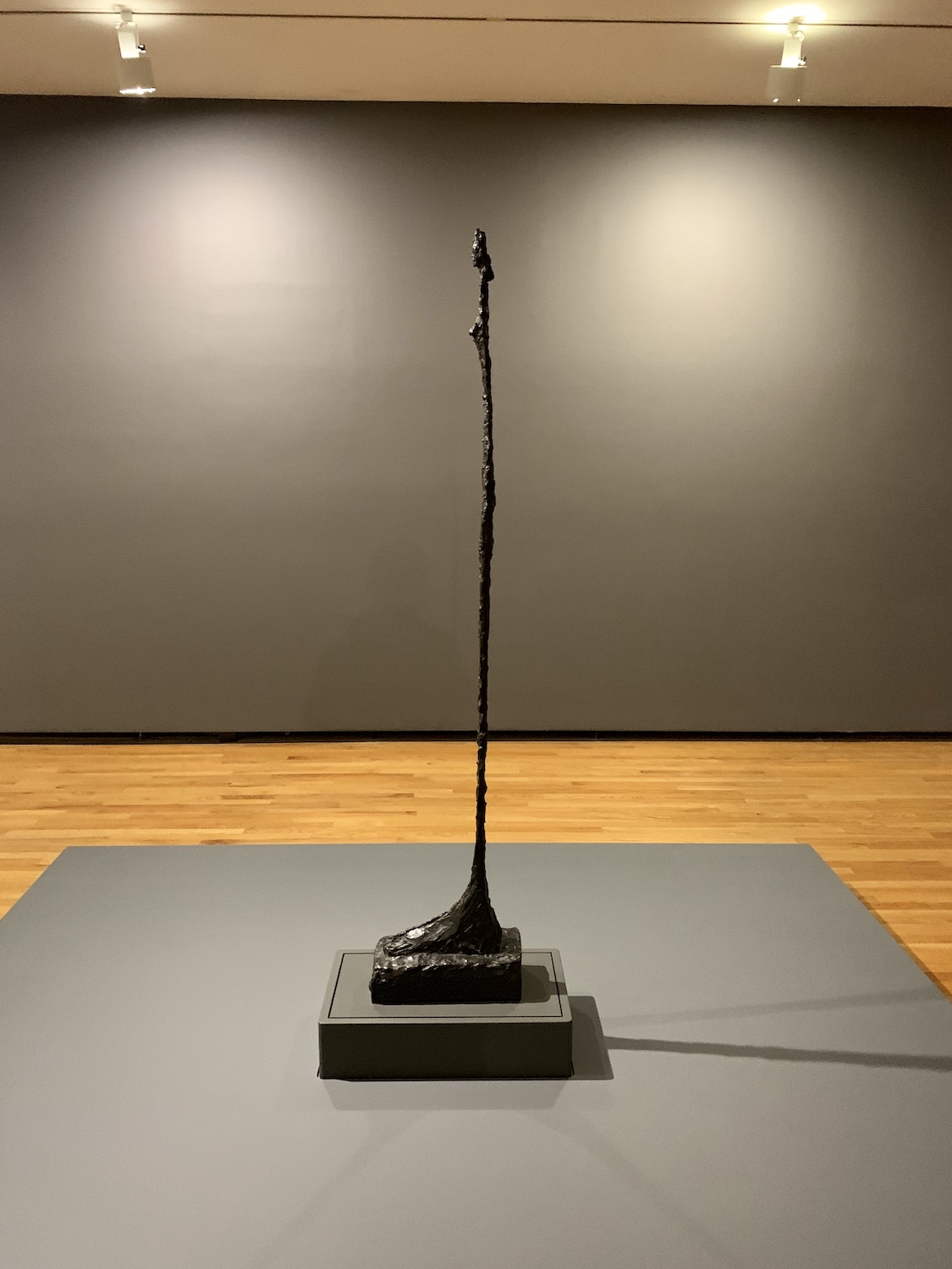 Alberto Giacometti - Vancouver Art Gallery - September 2019 - 5