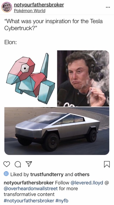 Tesla Cybertruck meme - 1