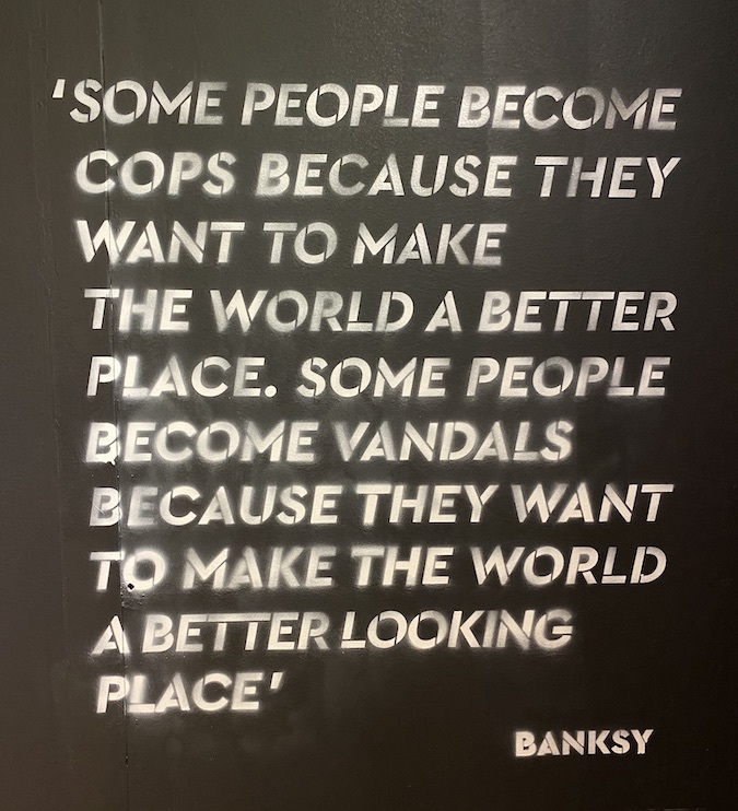 Banksy Las Vegas 2020 - 8
