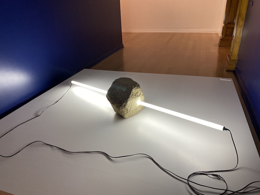 Stone and Light by Tatsuo Kawaguchi at Bellgaio Fine Art Gallery Las Vegas - February 2020