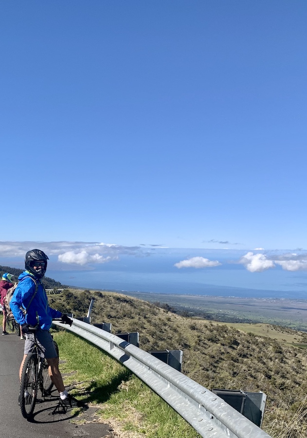 Haleakala bike ride 2022