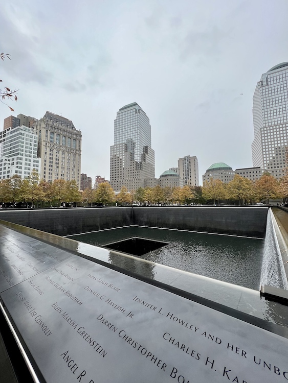 9:11 Memorial NYC - November 2021