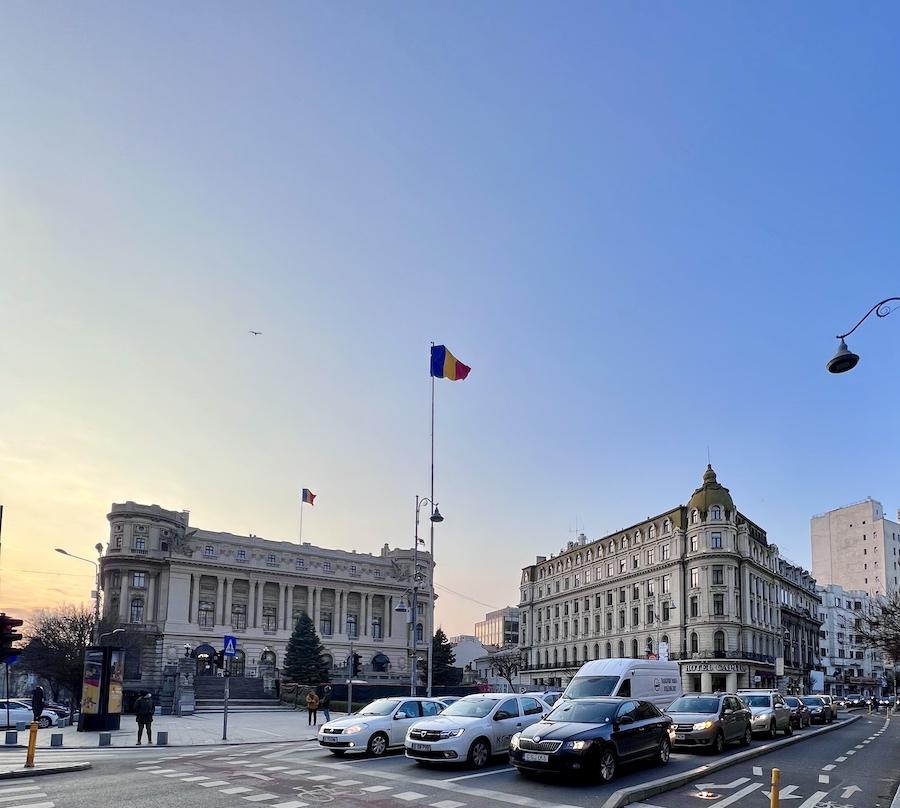 Bucharest - March 2022