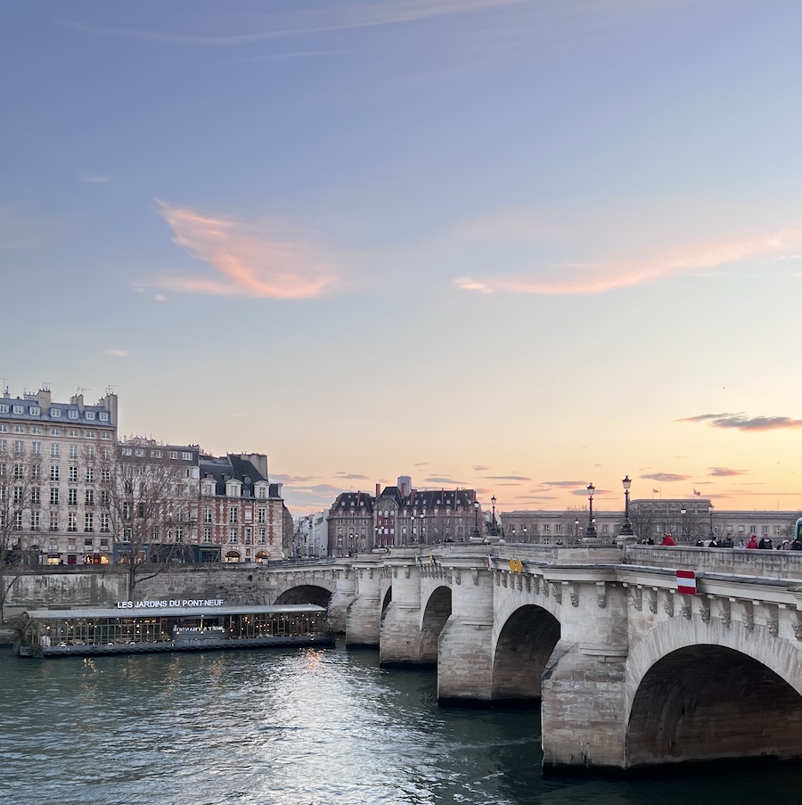 Paris Pont Neuf - March 2022