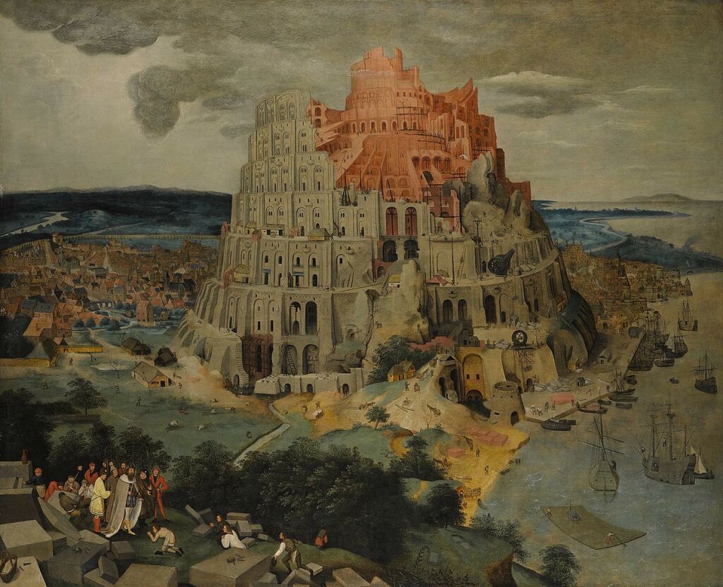 Tower of Babel Brueghel