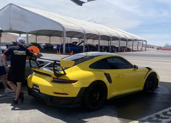 Porsche 991 GT2RS at Exotics Racing July 2022 - 1