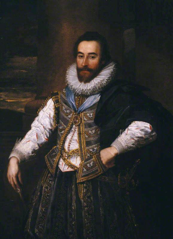 van Dyck, Anthony, 1599-1641; Robert Sydney (1595-1677), 2nd Earl of Leicester, KG, KB