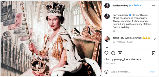 Queen Tribute Chris Harris Instagram
