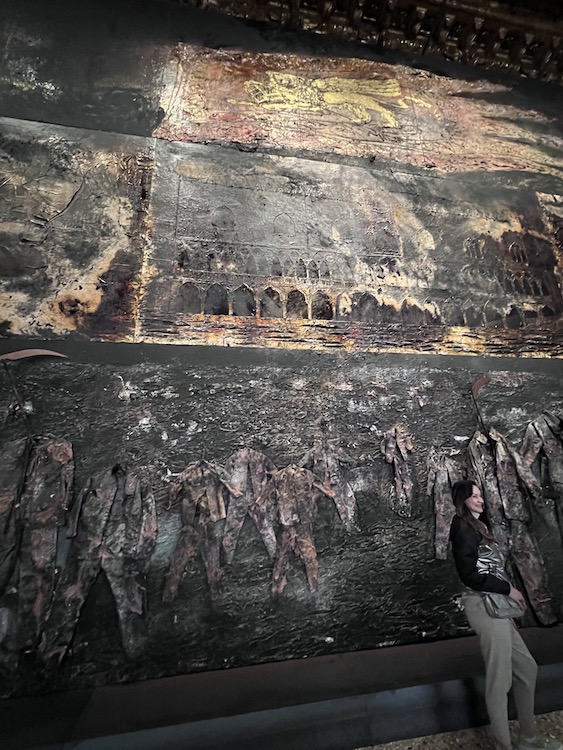 Anselm Kiefer at Palazzo Ducale Venice 2022 - 2