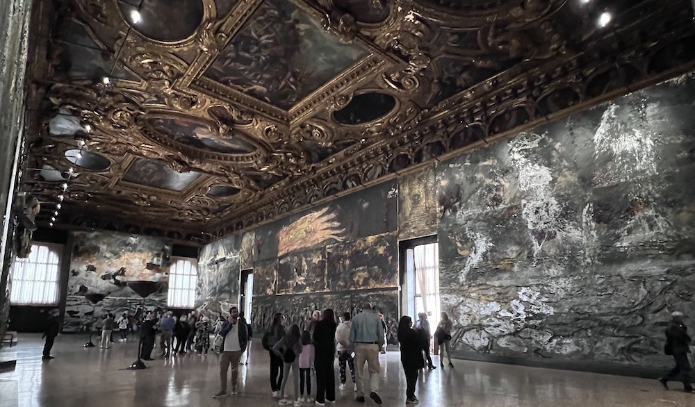 Anselm Kiefer at Palazzo Ducale Venice 2022 - 3