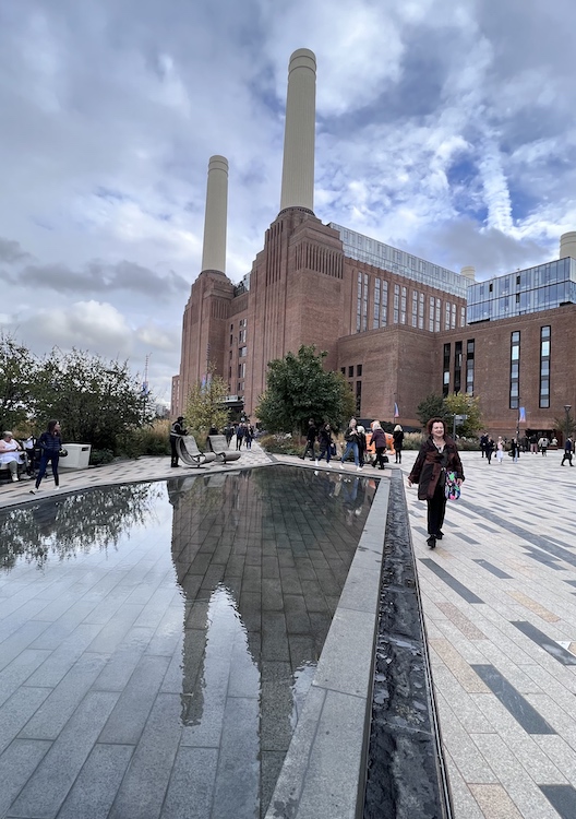 Battersea Power Plant Opening Day October 2022
