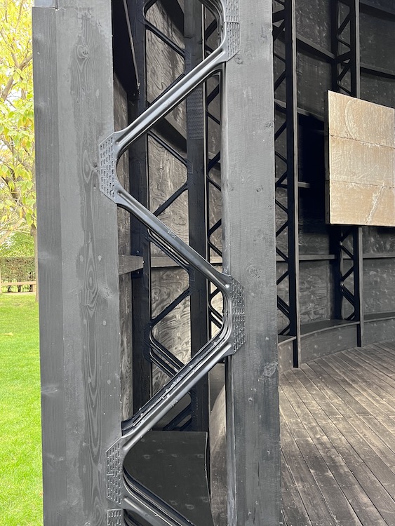 Theastre Gates at Serpentine Pavilion 2022 - 11