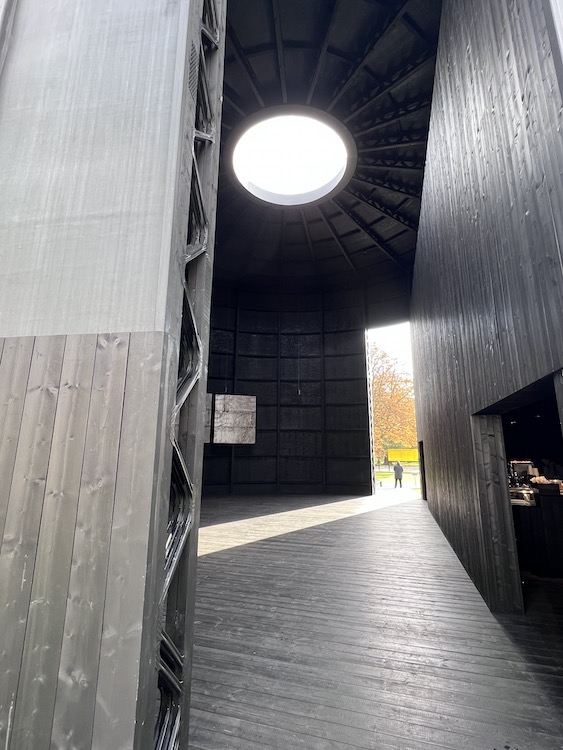 Theastre Gates at Serpentine Pavilion 2022 - 3