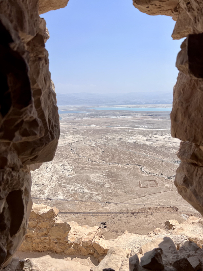 Masada Lookout 2023